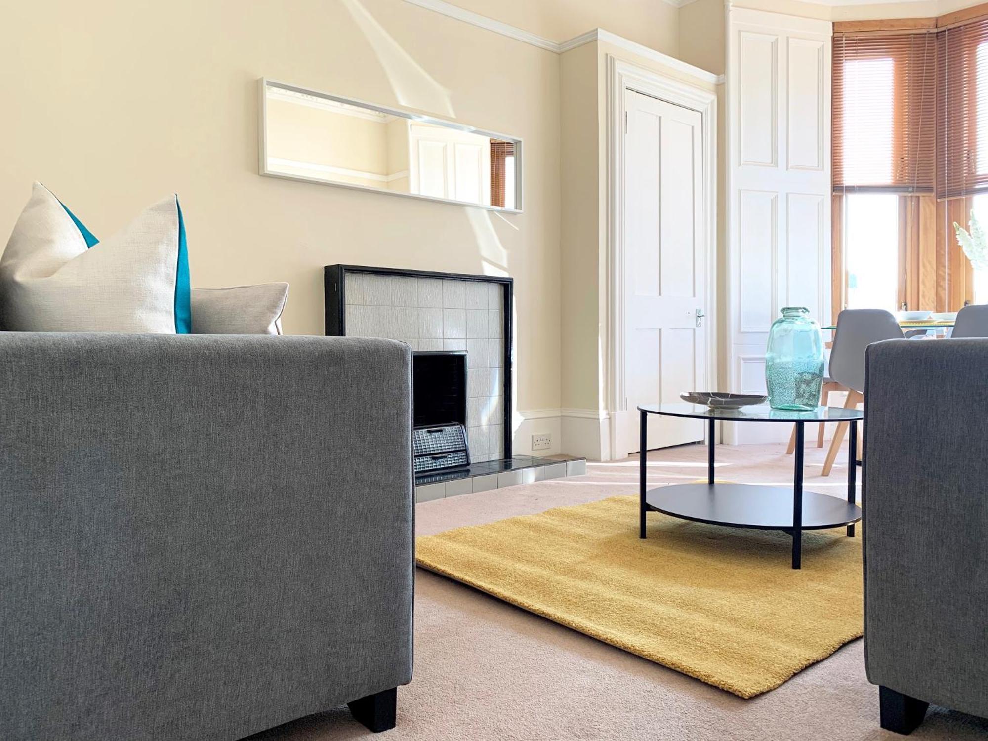 Tay View Apartment Dundee Eksteriør billede